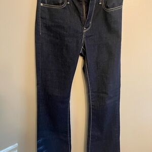 Levi's Women's Dark Blue Straight Jeans